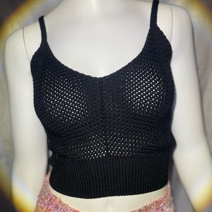Knit Crop Top